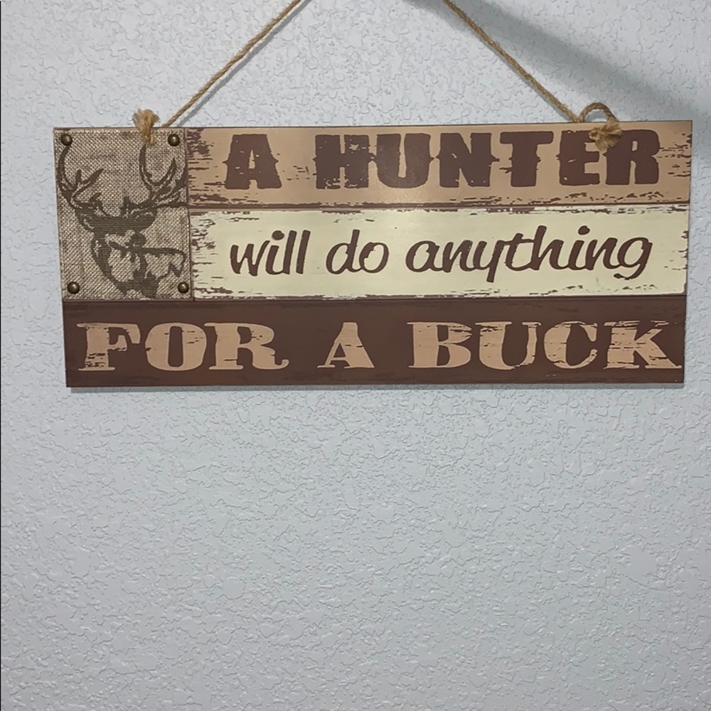 Hunting sign